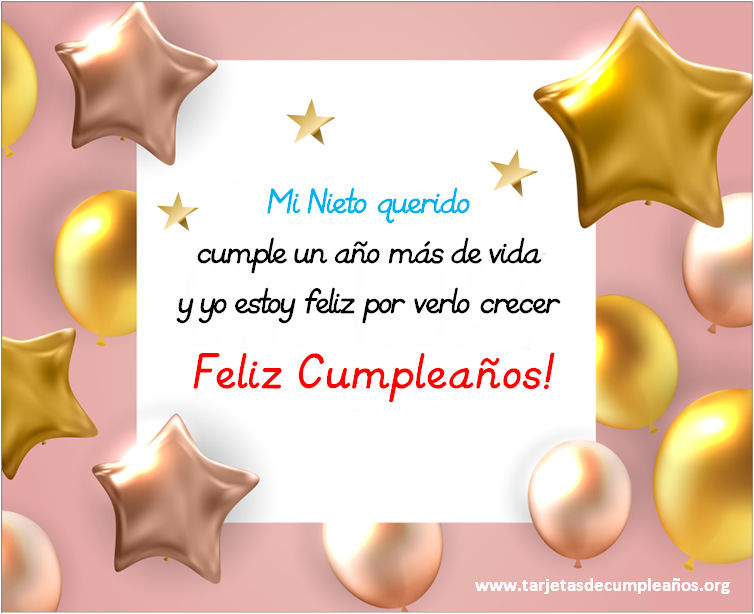 ▷ Tarjetas de Cumpleaños para toda la familia Imágenes con frases ?